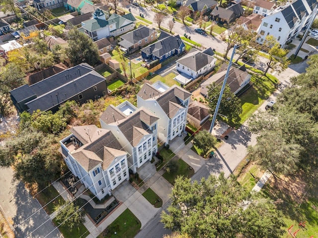 1110 W 12th St, Houston, TX 77008 - aerial view of residential area