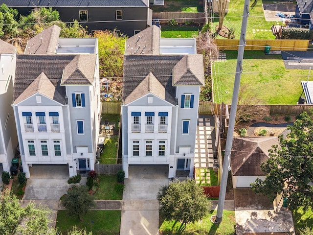 1110 W 12th St, Houston, TX 77008 - aerial view of residential area