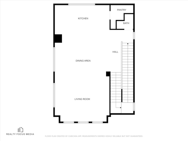 1110 W 12th St, Houston, TX 77008 - view of floor plan / room layout