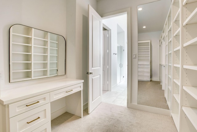 1514 Chantilly Ln, Houston, TX 77018 - interior space with light carpet