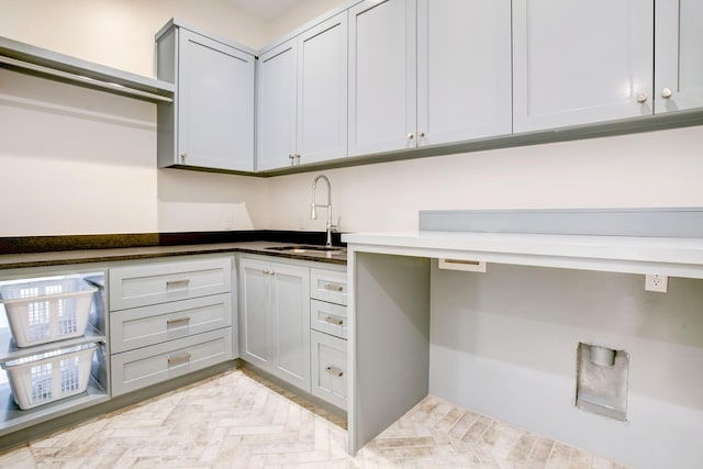 1514 Chantilly Ln, Houston, TX 77018 - washroom featuring cabinet space