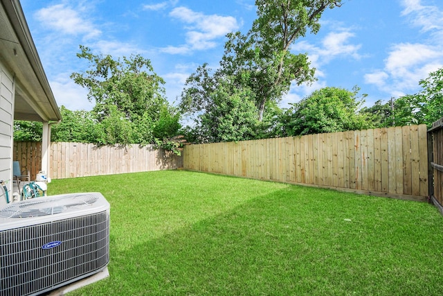7947 Cinderella St, Houston, TX 77028 - view of fenced backyard