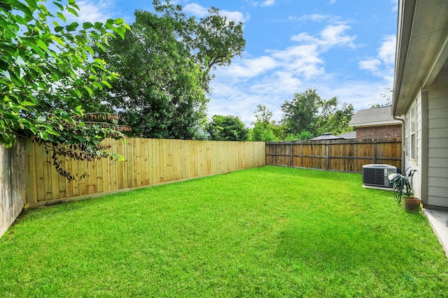 7947 Cinderella St, Houston, TX 77028 - view of fenced backyard