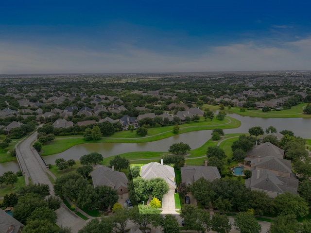 18331 Chapmans Count Rd, Cypress, TX 77433 - aerial perspective of suburban area featuring a nearby body of water and a golf course