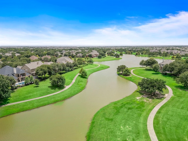 18331 Chapmans Count Rd, Cypress, TX 77433 - aerial perspective of suburban area with a nearby body of water