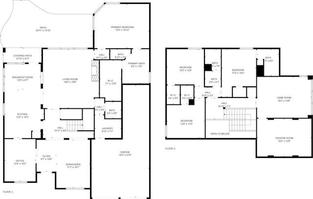 18331 Chapmans Count Rd, Cypress, TX 77433 - view of floor plan / room layout