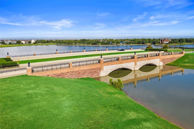 18331 Chapmans Count Rd, Cypress, TX 77433 - view of property's community with a water view