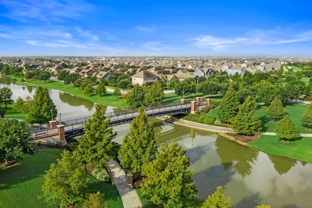 18331 Chapmans Count Rd, Cypress, TX 77433 - aerial view of residential area featuring a nearby body of water