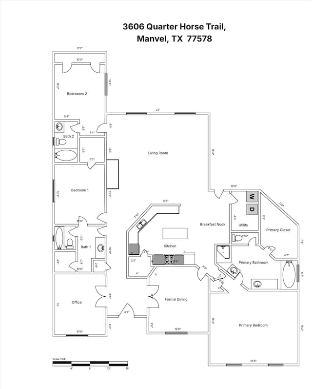 3606 Quarter Horse Trl, Manvel, TX 77578 - photo 44