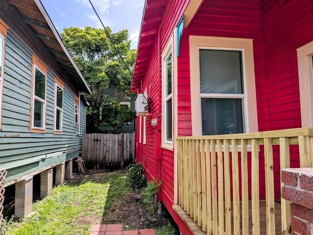 1805 39th St, Galveston, TX 77550 - view of side of property