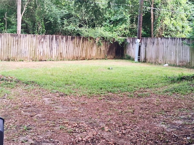 4822 Glendower Dr, Spring, TX 77373 - view of fenced backyard
