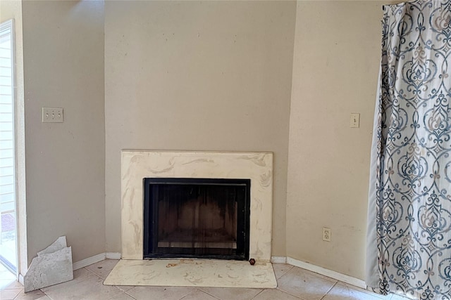 3600 Jeanetta St Unit 1602, Houston, TX 77063 - detailed view of a high end fireplace and baseboards