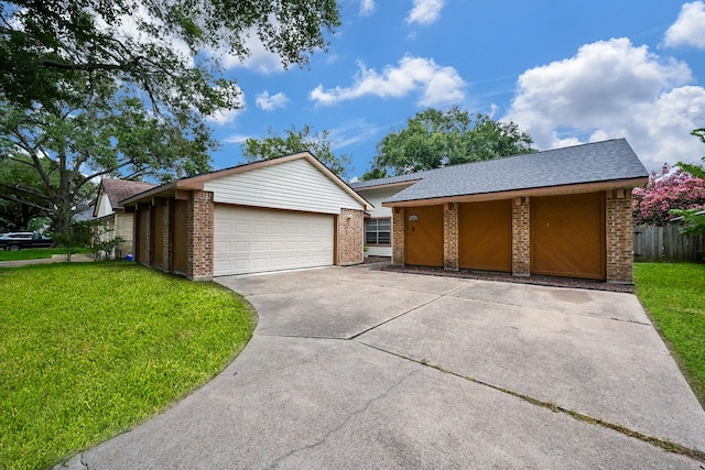 19923 Ricewood Way, Katy, TX 77449 - garage featuring concrete driveway