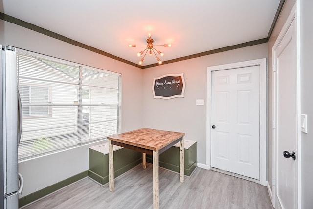 19923 Ricewood Way, Katy, TX 77449 - unfurnished dining area with light wood-type flooring and plenty of natural light