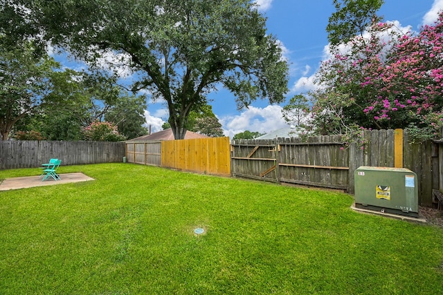 19923 Ricewood Way, Katy, TX 77449 - fenced backyard featuring a patio area