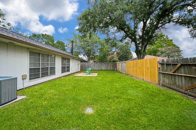 19923 Ricewood Way, Katy, TX 77449 - fenced backyard with a patio