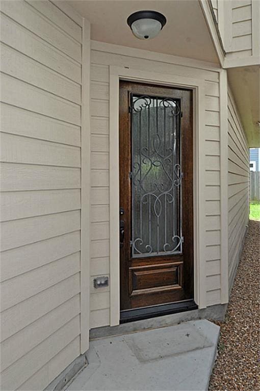 5325 Petty St Unit B, Houston, TX 77007 - view of exterior entry