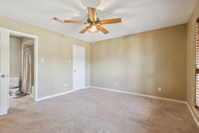 6606 Preston Trail Dr, Houston, TX 77069 - unfurnished bedroom featuring carpet flooring and a ceiling fan