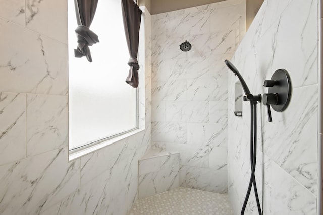 15919 Shadow Pass Trl, Tomball, TX 77377 - full bath with a tile shower