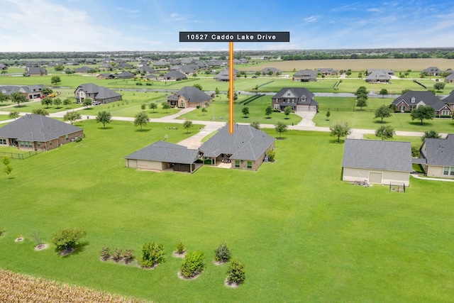 10527 Caddo Lake Dr, Needville, TX 77461 - aerial view of residential area