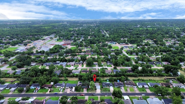 5634 Beldart St, Houston, TX 77033 - aerial view of property's location featuring nearby suburban area