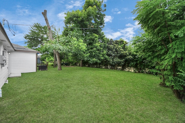 5634 Beldart St, Houston, TX 77033 - view of grassy yard