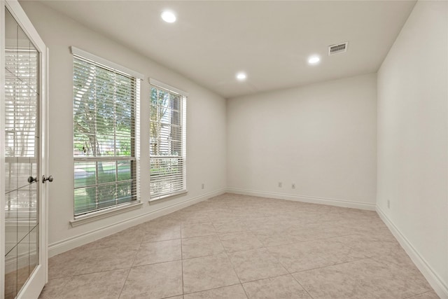 4403 Lodge Vine Ct, Sugar Land, TX 77479 - unfurnished room featuring recessed lighting and light tile patterned floors