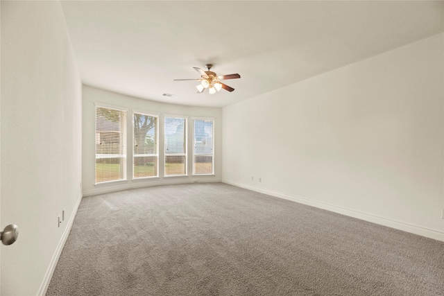 4403 Lodge Vine Ct, Sugar Land, TX 77479 - carpeted spare room featuring ceiling fan and baseboards