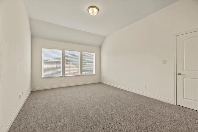 4403 Lodge Vine Ct, Sugar Land, TX 77479 - additional living space featuring carpet flooring and vaulted ceiling