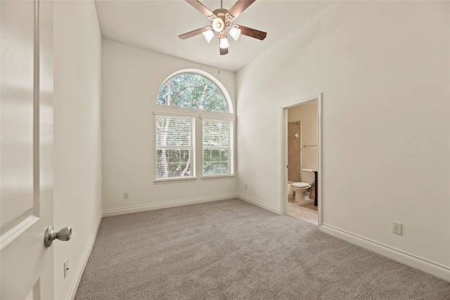 4403 Lodge Vine Ct, Sugar Land, TX 77479 - unfurnished room with carpet floors and a ceiling fan