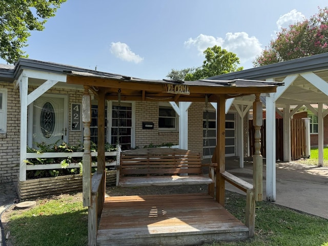 427 22nd Ave N, Texas City, TX 77590 - view of porch