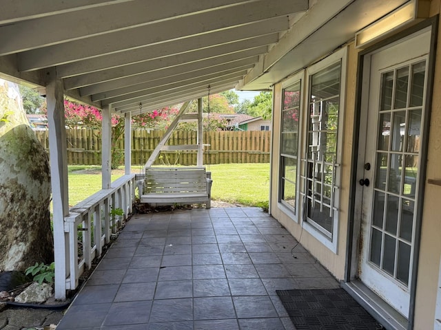 427 22nd Ave N, Texas City, TX 77590 - view of patio