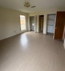 427 22nd Ave N, Texas City, TX 77590 - unfurnished room with light wood-type flooring