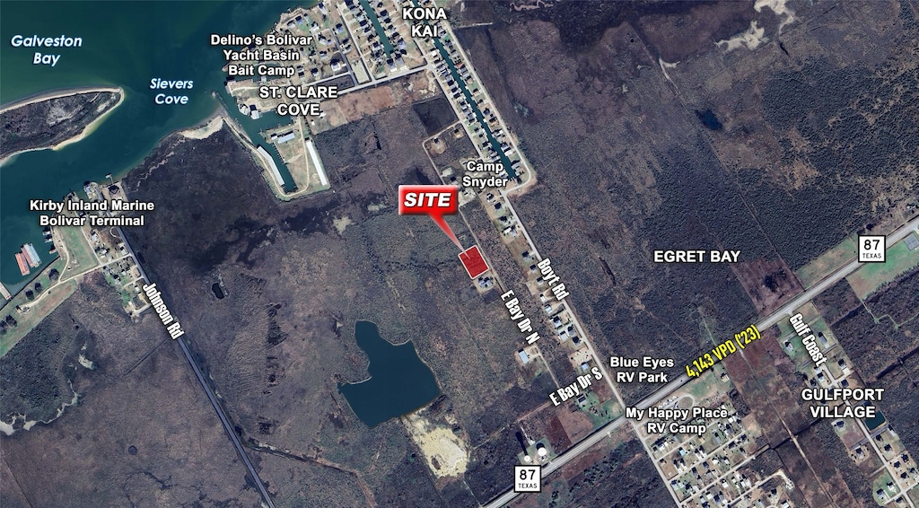 1125 E Bay Dr, Port Bolivar, TX 77650 - photo 3