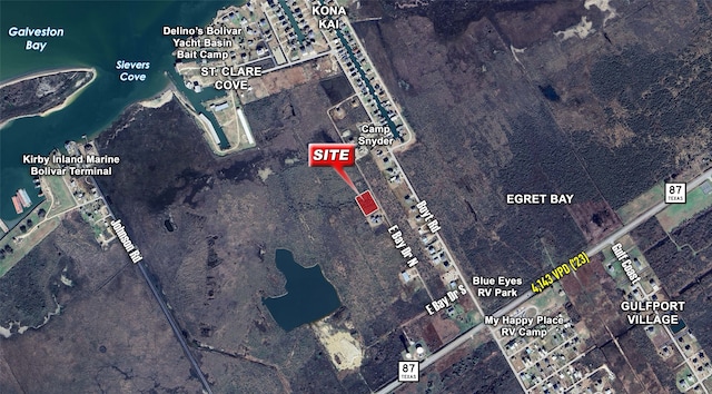 1125 E Bay Dr, Port Bolivar, TX 77650 - photo 3