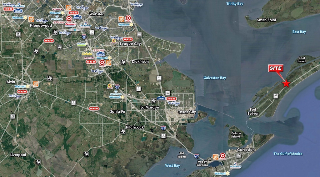1125 E Bay Dr, Port Bolivar, TX 77650 - photo 4