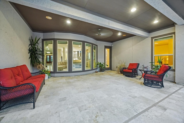 17310 Venado Dr, Cypress, TX 77433 - lobby featuring recessed lighting