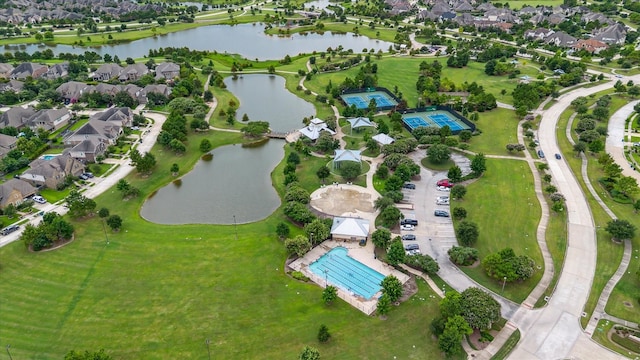 17310 Venado Dr, Cypress, TX 77433 - view of property location with a large body of water and nearby suburban area