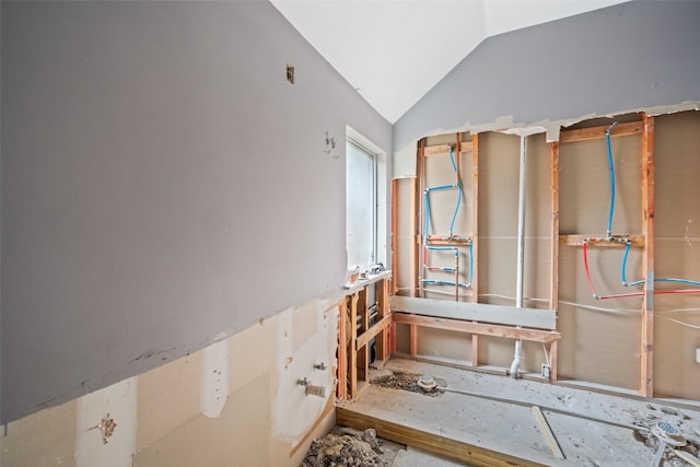 30927 N Head Dr, Spring, TX 77386 - spare room with vaulted ceiling