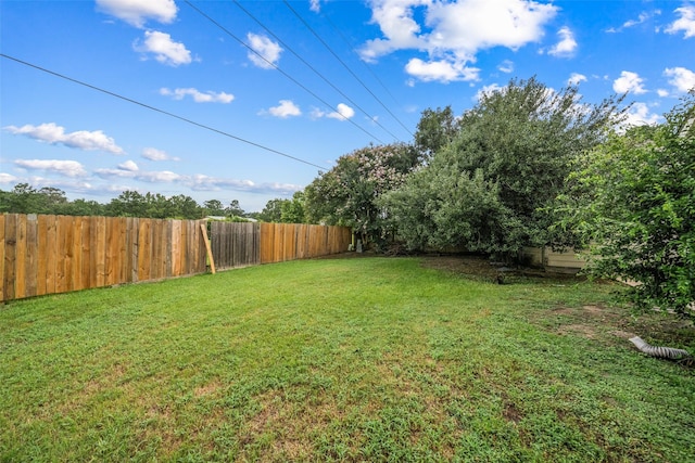 30927 N Head Dr, Spring, TX 77386 - view of fenced backyard