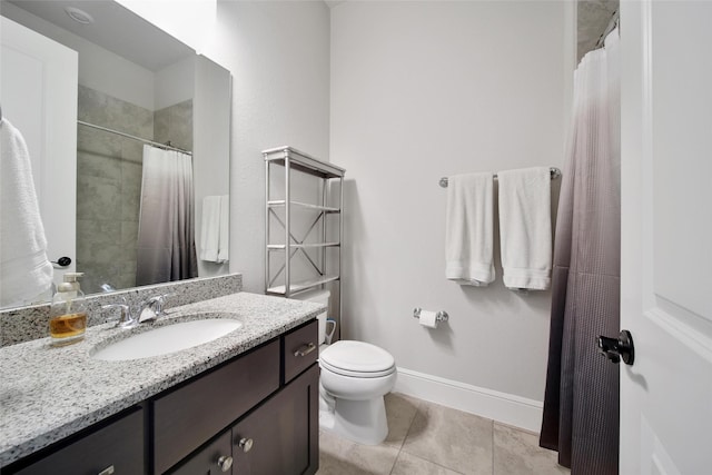 5350 Cherry Spring Dr, Spring, TX 77386 - bathroom featuring vanity and curtained shower