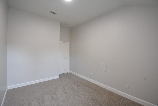 2611 Sandy Mist Ct, Katy, TX 77494 - empty room with carpet floors and vaulted ceiling