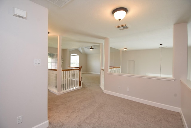 2611 Sandy Mist Ct, Katy, TX 77494 - unfurnished room with carpet floors and a ceiling fan