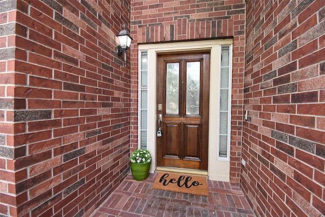 2611 Sandy Mist Ct, Katy, TX 77494 - entrance to property featuring brick siding