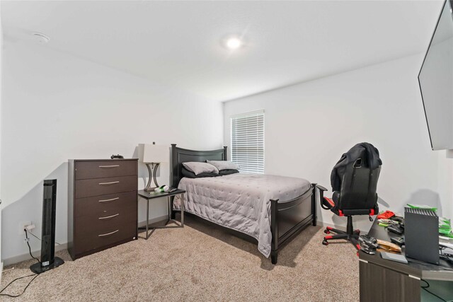 7902 Sleek Flock Ln, Rosharon, TX 77583 - carpeted bedroom with baseboards
