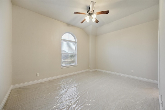 1923 Rice Mill Dr, Katy, TX 77493 - empty room featuring light colored carpet and ceiling fan
