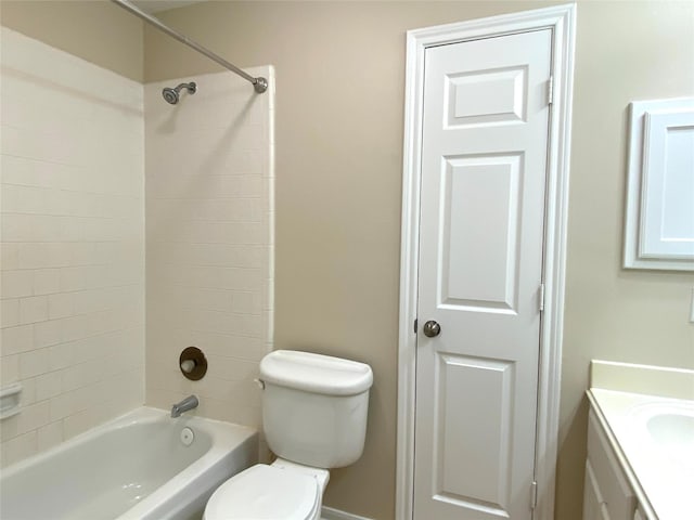 3210 Echo Mountain Dr, Houston, TX 77345 - full bathroom featuring vanity and shower / tub combination