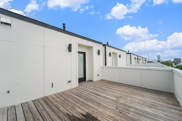 2221 Francis St, Houston, TX 77004 - view of deck