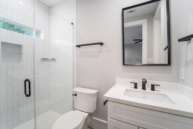 2221 Francis St, Houston, TX 77004 - full bath with vanity and a shower stall