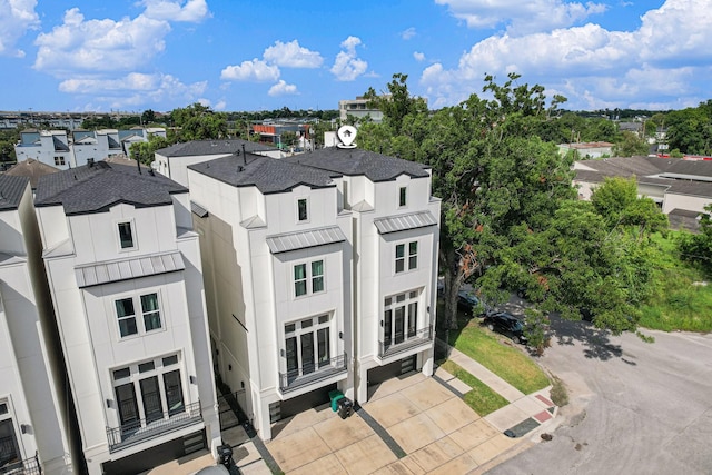 2221 Francis St, Houston, TX 77004 - aerial view